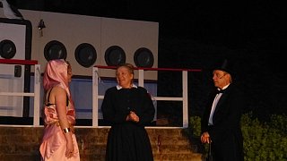 Lübbecke: Gelungene Premiere auf Freilichtbühne Nettelstedt