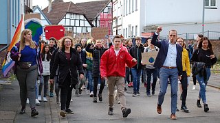 Höxter: Schüler-Demo für Klimaschutz