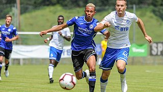 DSC Arminia verliert gegen Moskau 1:4