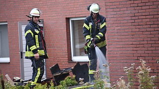 Mann verletzt sich bei Verpuffung in Schloß Holte-Stukenbrock