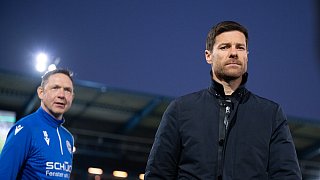 Pokalsensation in Bielefeld : Arminia Bielefeld fährt nach Berlin