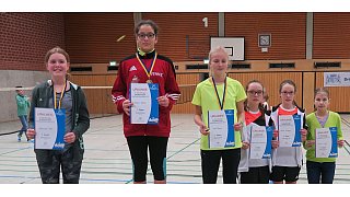 Bad Driburg: Offene Badminton-Stadtmeisterschaften