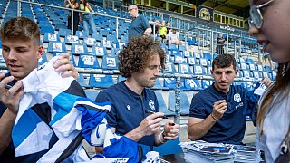 Arminis Sommerfest am 1. Mai auf dem Gelände der Schüco-Arena
