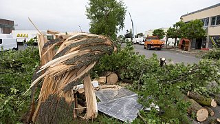 Tornados, Regen - Dutzende Verletzte und Millionenschäden