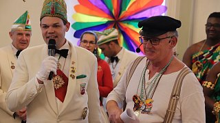 Steinheim: Rathaussturm und Rosenmontagsorden