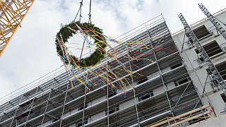 Paderborn: Richtfest des Hauptbahnhofs
