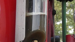 Borgholzhausen: B 68 wegen Hühnermist stundenlang gesperrt