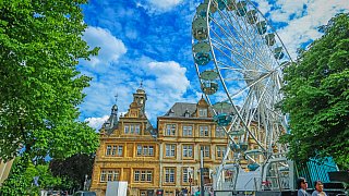 Leineweber-Markt 2022 in Bielefeld
