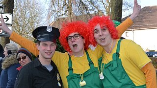 Bad Driburg: Närrischer Karnevalsumzug durch die Badestadt