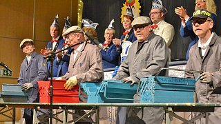 Große Karnevalsgala im Bergdorf Pömbsen