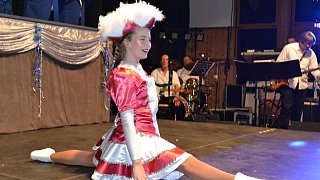 Große Karnevalsgala im Bergdorf Pömbsen