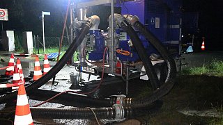 Spexard: Feuerwehr und THW im Dauereinsatz
