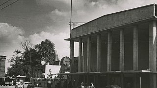 Historische Bilder des Bahnhofsgebäudes Paderborn