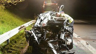 Borgholzhausen: Tödlicher Unfall auf der A 33