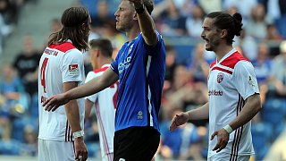 Arminia Bielefeld verliert gegen Ingolstadt mit 1:3