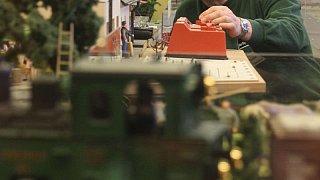 Bad Oeynhausen: Exklusive Einblicke bei den Fahrtage des Modelleisenbahnclubs