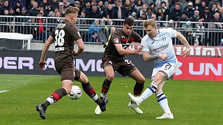 Bildergalerie: Arminia spielt 1:1 beim FC St. Pauli
