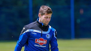 Trainingsauftakt beim DSC Arminia