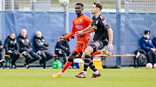 Testspiel SC Paderborn - MSV Duisburg