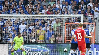 Arminia spielt 4:4 gegen Union Berlin