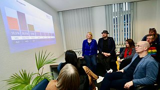 Bundestagswahl 2025: Der Wahltag in Bielefeld
