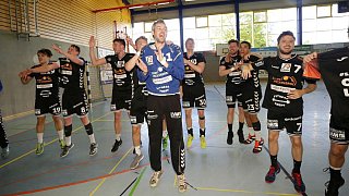 Handball-Verbandsliga: TSG Harsewinkel feiert Meisterschaft und Aufstieg