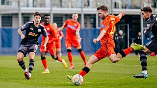 Testspiel SC Paderborn - MSV Duisburg