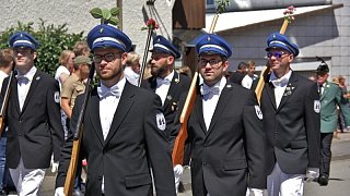 Vörden: Schützenfest mit den Majestäten Alexander Nitsche und Silke Schuster