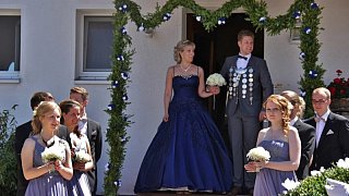 Vörden: Schützenfest mit den Majestäten Alexander Nitsche und Silke Schuster