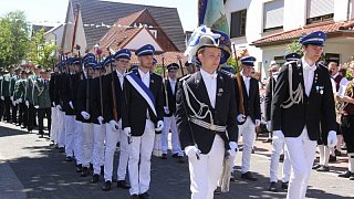 Vörden: Schützenfest mit den Majestäten Alexander Nitsche und Silke Schuster