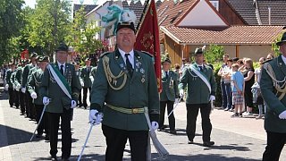 Vörden: Schützenfest mit den Majestäten Alexander Nitsche und Silke Schuster