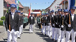 Vörden: Schützenfest mit den Majestäten Alexander Nitsche und Silke Schuster