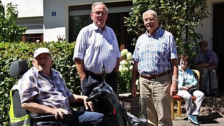 Vörden: Schützenfest mit den Majestäten Alexander Nitsche und Silke Schuster