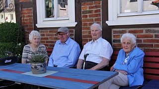 Vörden: Schützenfest mit den Majestäten Alexander Nitsche und Silke Schuster