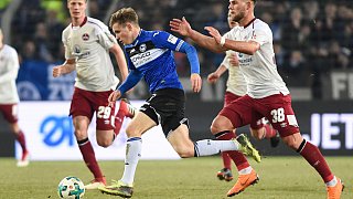 Arminia schlägt Nürnberg 1:0