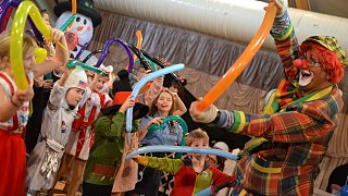 Bad Driburg: Kinderkarneval im Schützenhaus