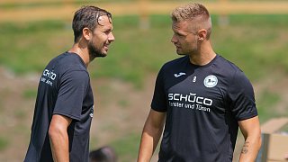 Arminia Bielefeld Trainingslager Scheffau Tag 2