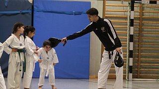 Taekwondo-Training in Herford