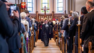 Einführungsgottesdienst der neuen Präses in Bielefeld