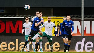 Fotostrecke: SC Paderborn gegen Werder Bremen