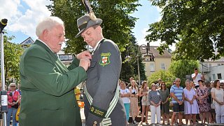 Schützenfest Oerlinghausen, Konzert, Empfang und Festumzug
