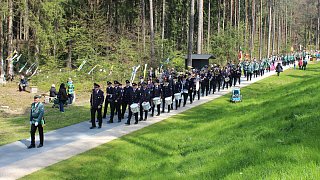 Bad Lippspringe: Tag der Schützen auf der Landesgartenschau