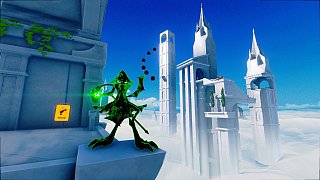 «Neon White»: Wie ein Speedrunner auf Dämonenjagd
