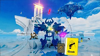 «Neon White»: Wie ein Speedrunner auf Dämonenjagd