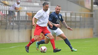 Erster Sieg für neue Traditionsmannschaft des FC Gütersloh