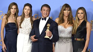 70 Jahre Sylvester Stallone - so sieht das aus