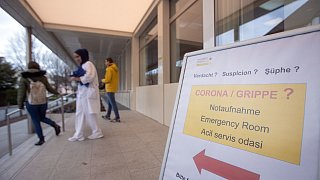 Die neue Corona-Ambulanz im 