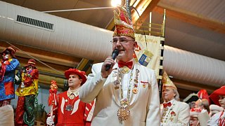 Bad Driburg: Kostümsitzung der Karnevalsgesellschaft Rot-Weiße Garde