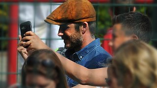 Verl: Fußball-Star David Beckham zu Gast beim SC Verl