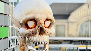 Bielefeld: Halloween an der Wertherstraße und am Boulevard